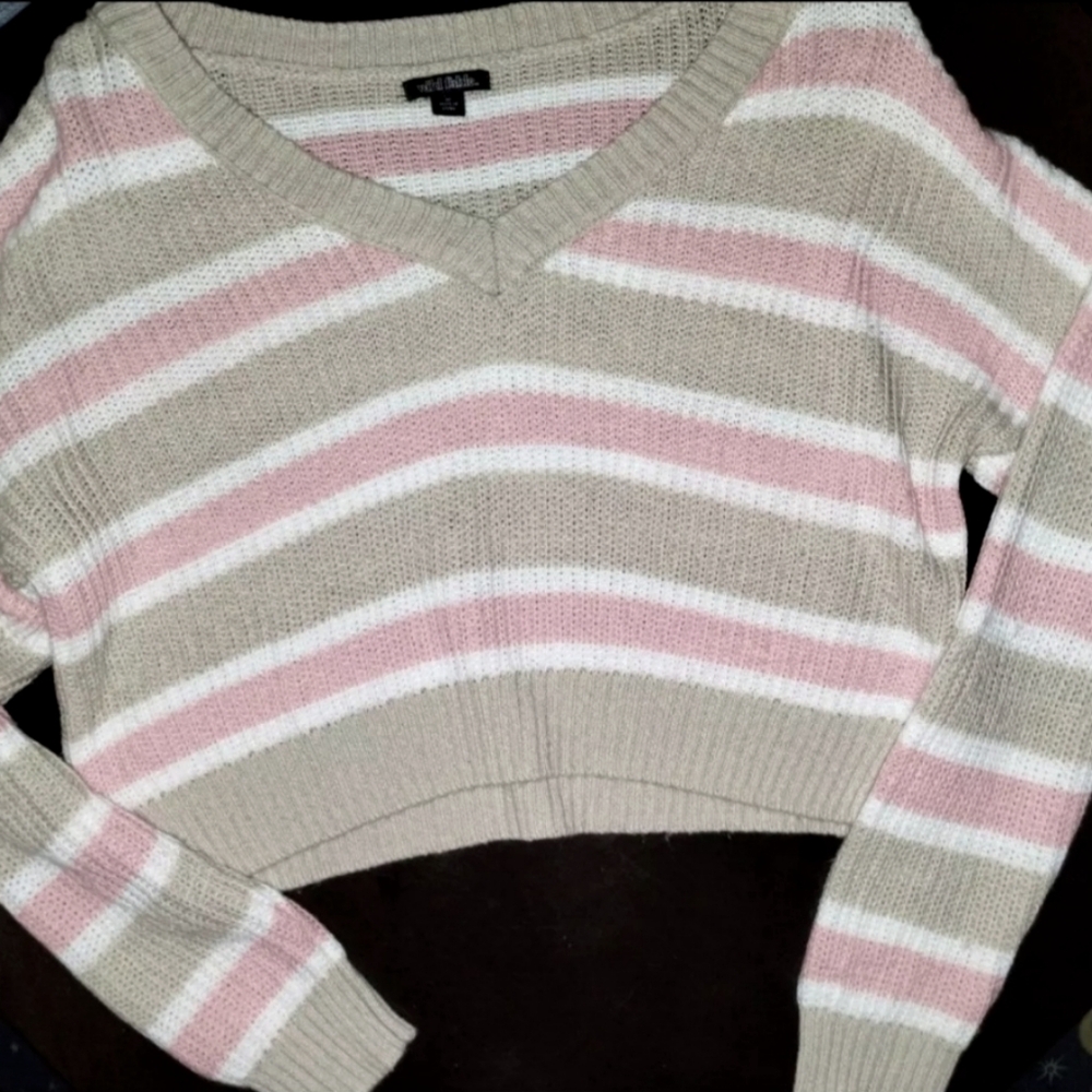 Wild Fable Cropped Cardigan